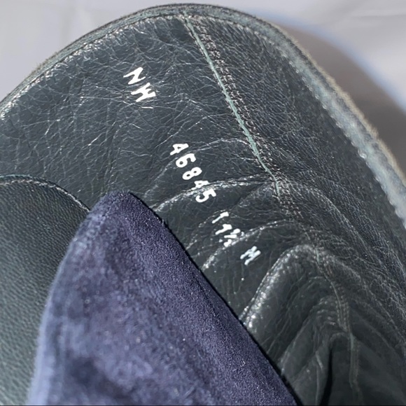 Stuart Weitzman Womens Imback Ankle Boots Blue Grey Suede Size 11.5￼ - Picture 10 of 10